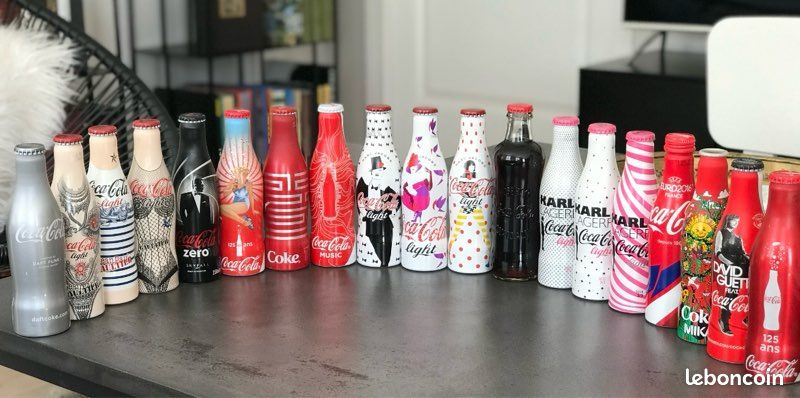 Vieille Bouteille Coca-Cola Vintage Du Maroc – Des Années 90, Un Vrai Collector