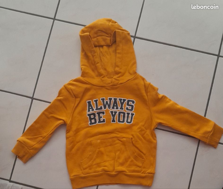 Sweat garçon 3/4 ans (image 2)