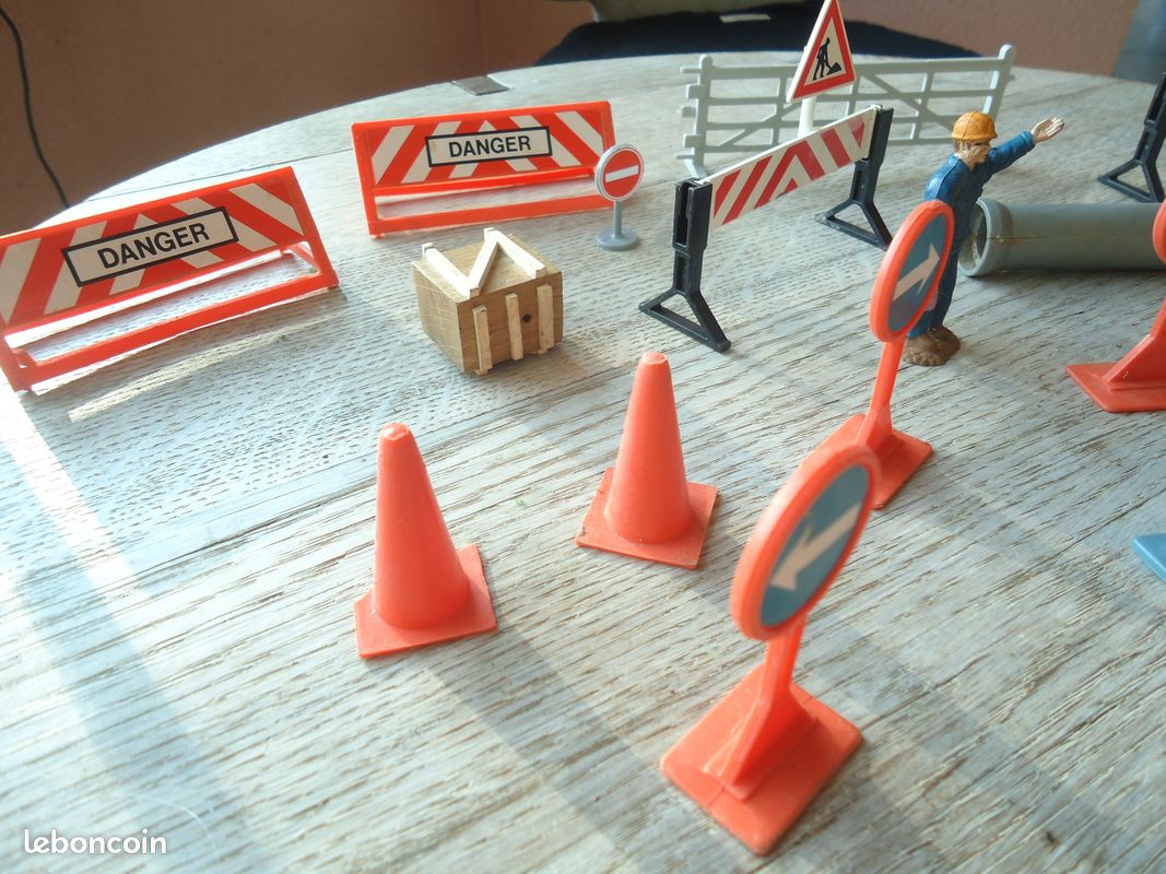 Personnages figurines de chantier (image 4)