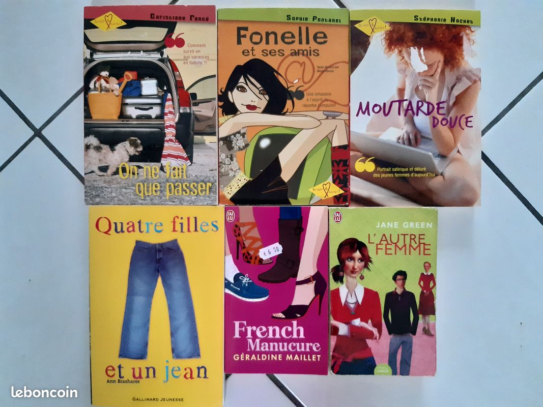Lot de livres jeunesse filles (image 1)