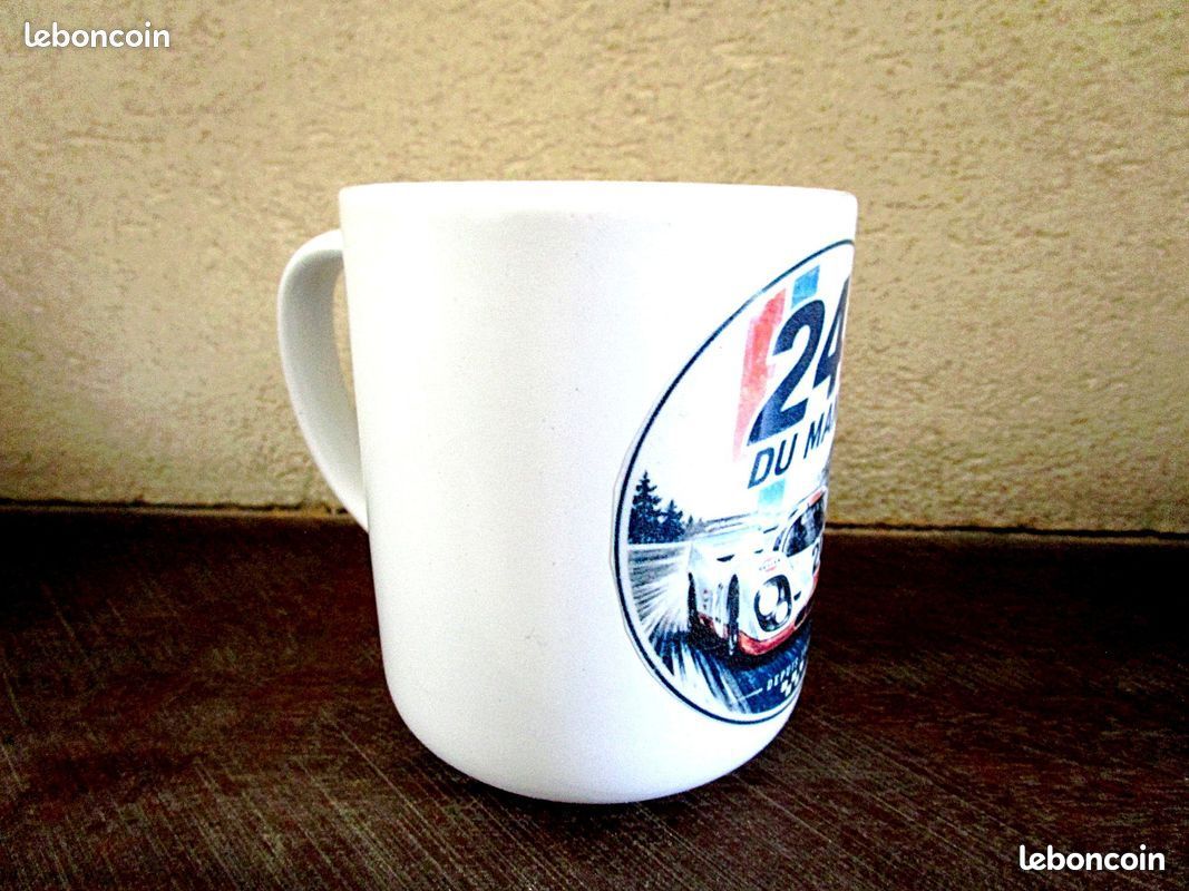 Mug décoratif dédié aux 24 Heures du Mans (image 2)