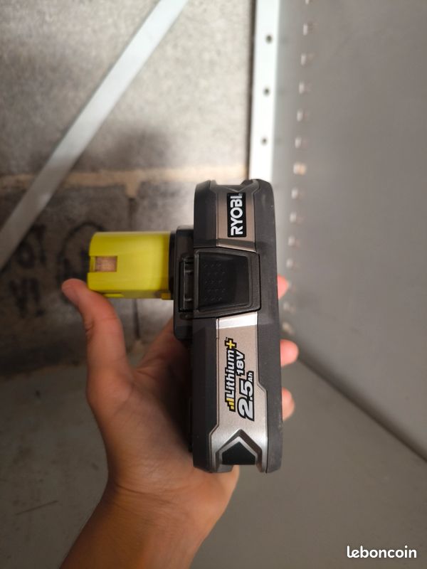 Batterie Ryobi RB18L25 (image 2)