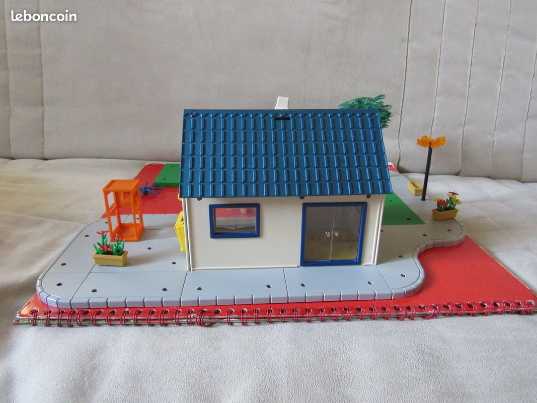 Panneau 'Bureau De Poste' Majokit Majorette - Pièce Détachée Vintage - Pour Collectionneurs