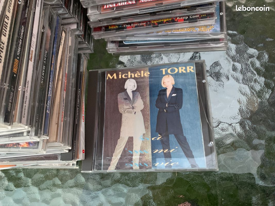 MICHELE TORR A mi-vie CD occasion (image 1)
