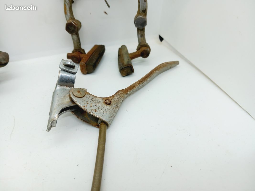 Paire Freins Bebolux Années 50 – Vélo Ancien – VTT Rétro – Old Bike