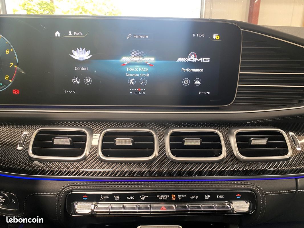 Mercedes Benz GLE 63 S COUPE 4.0 V8 612 CH AMG 4 MATIC+ (image 15)