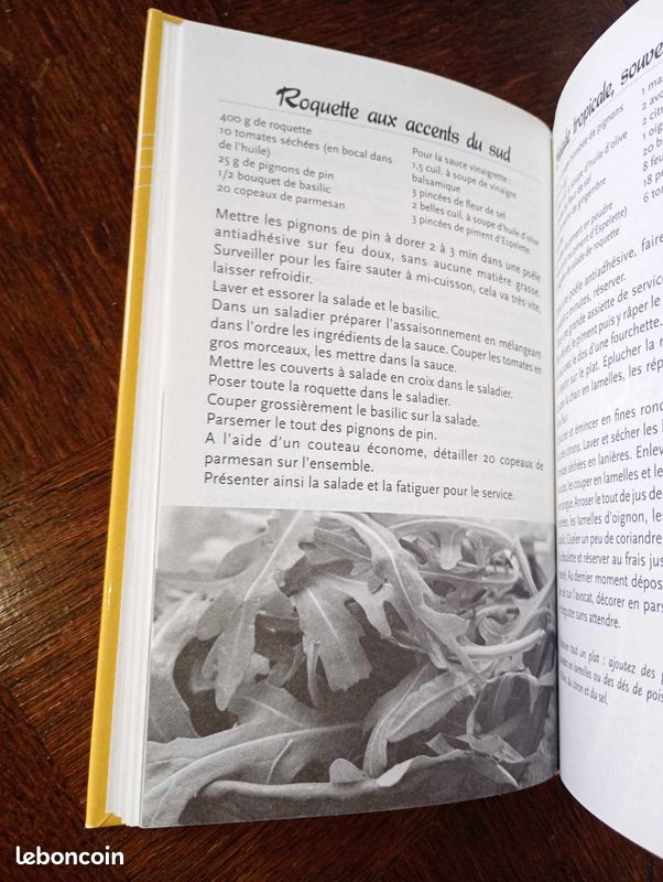 Recettes du soleil, Josée Pastourel (image 1)