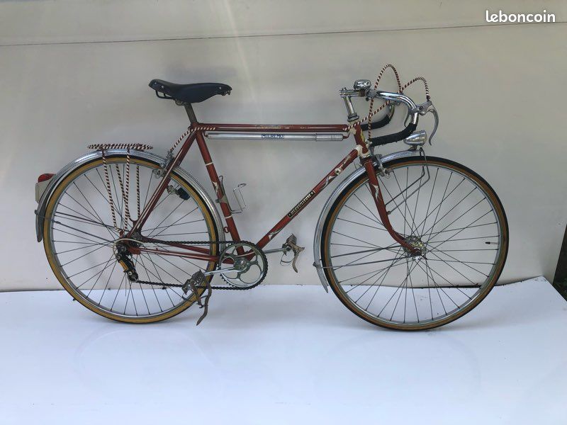 Selle velo vintage MADE IN ITALY SELLA ancien vélo VD8