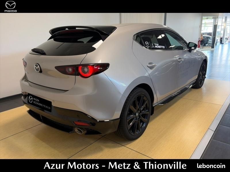 Mazda Mazda 3 2.0 e-SKYACTIV-X M-Hybrid 186ch Homura Pack Aéro BVA (image 18)