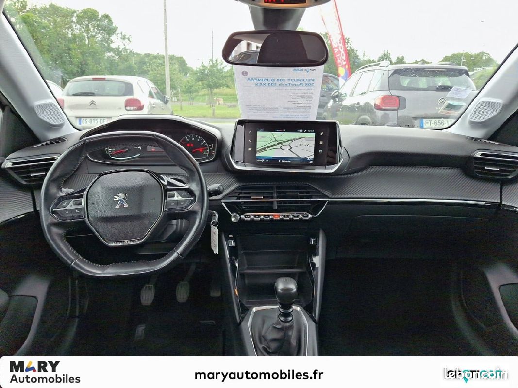PEUGEOT 208 PureTech 100 S&S BVM6 Active Business (image 11)
