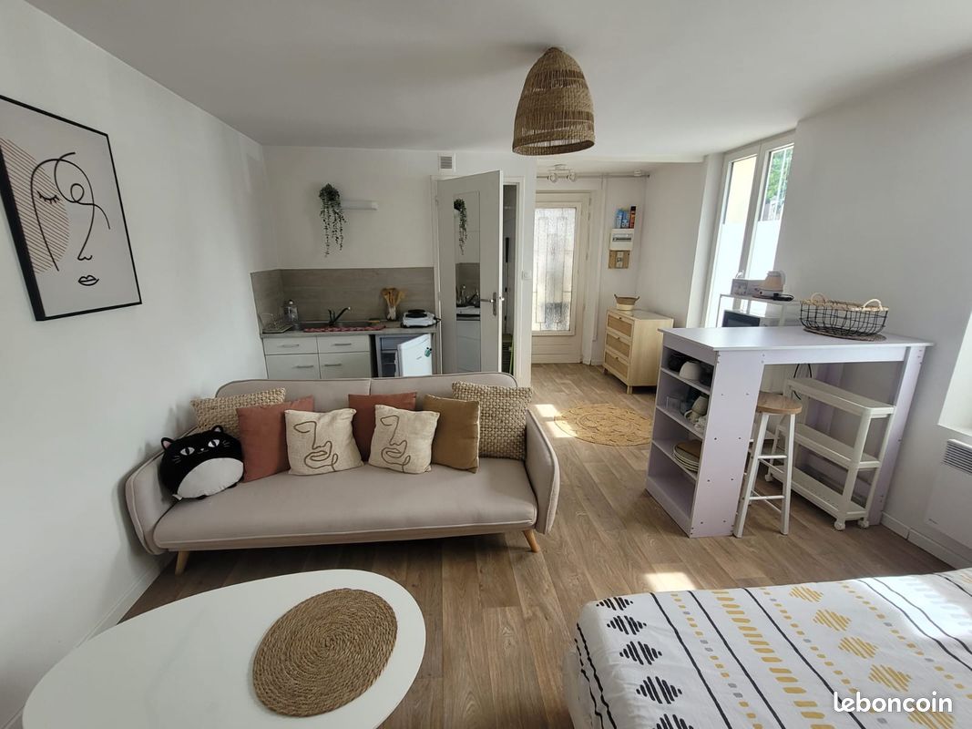 Appartement 1 pièce 21 m² · à Pont-Sainte-Maxence · 21 m² · 490 €/mois