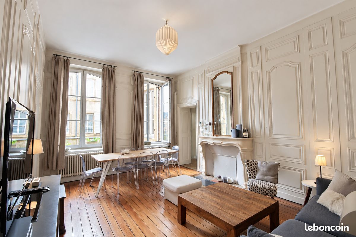 Appartement 3 pièces 85 m² · à Metz · 85 m² · 1 000 €/mois