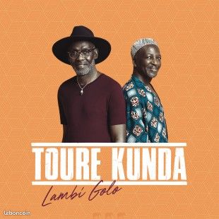 TOURE KUNDA Vinyl album Lambi Golo (image 1)