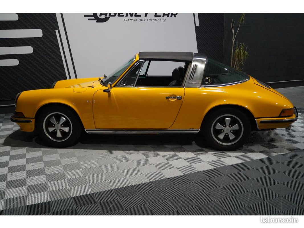 PORSCHE 911 Targa 2.7 1973 TARGA T (image 15)