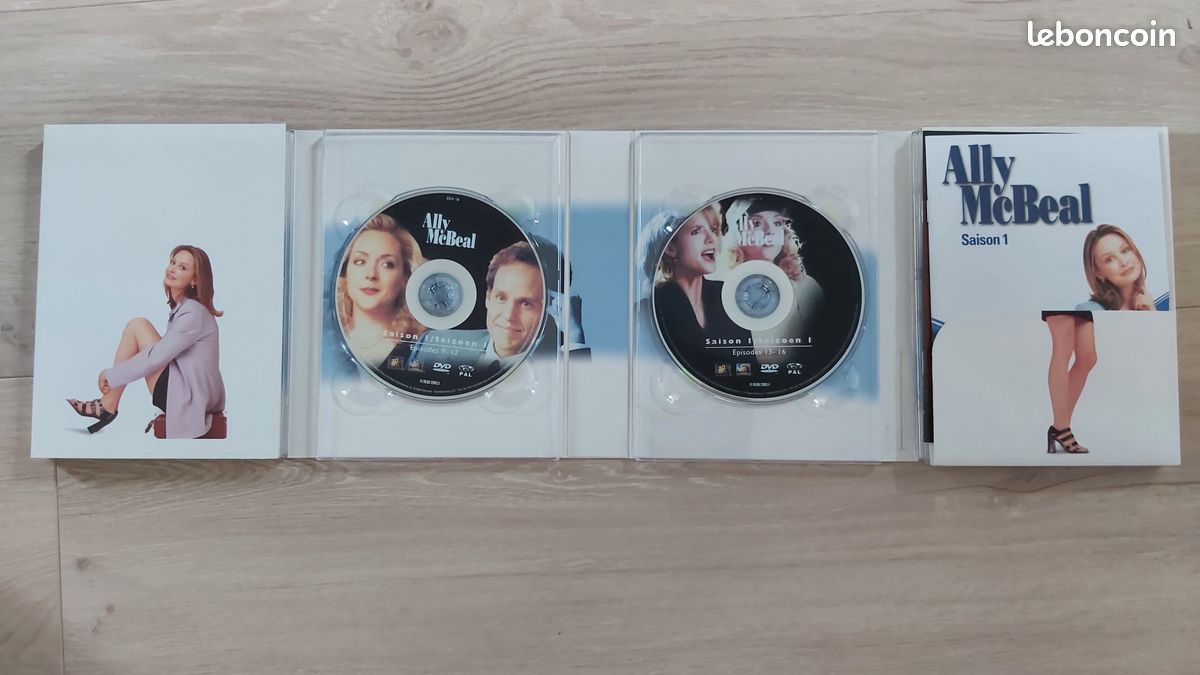 Integrale de la saison 1 Ally McBeal (image 2)