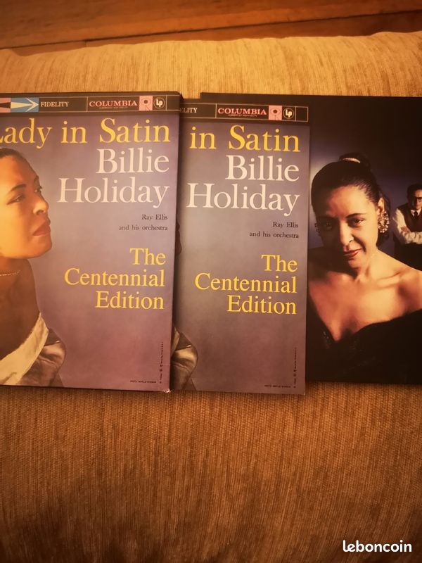 Billie Holiday With Ray Ellis And His Orchestra – Lady In Satin - The Centennial Edition (image 2)