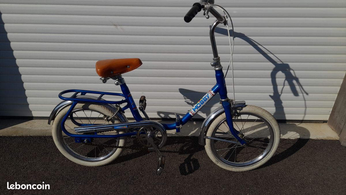 Velo pliant bicicletta pieghevole chiorda safari Vélos