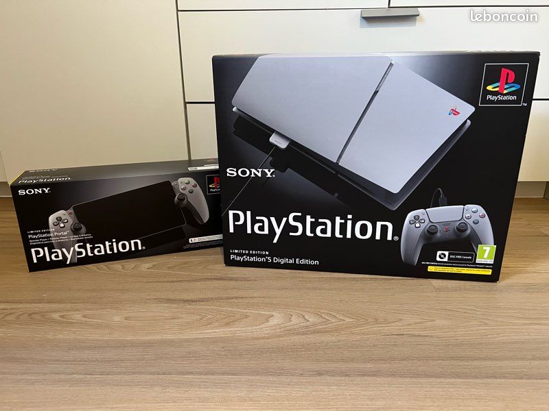 PlayStation Portal Édition Limitée 30th Anniversary - Pour PS5 - NEUF Sous Blister - Japon