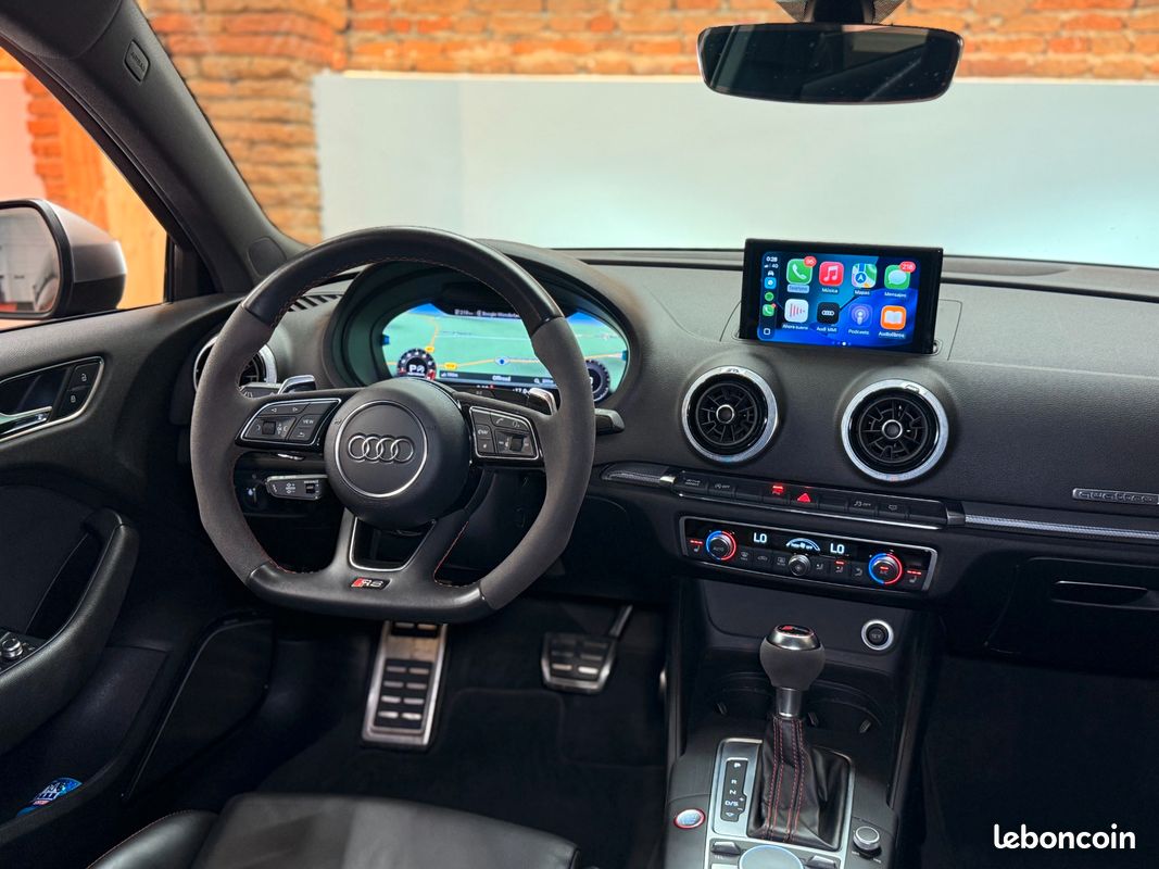 AUDI RS3 SPORTBACK 2.5 TFSI 400ch DAZA QUATTRO - Ligne RS / Toit Ouvrant / ACC / Carplay / Virtual / Camera (image 26)