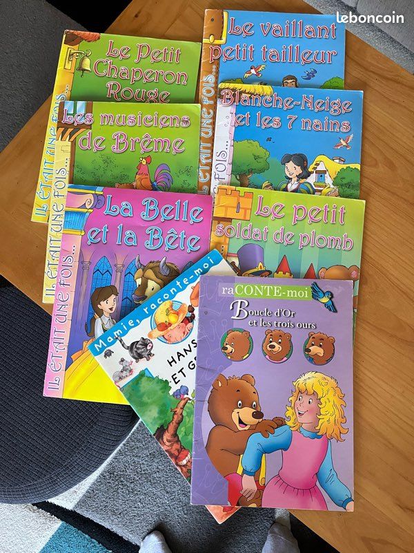 8 livres enfants dont 6 dans : collection il était une fois (image 1)