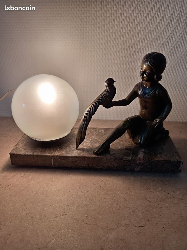 Lampe des années 50- 60 (image 2)