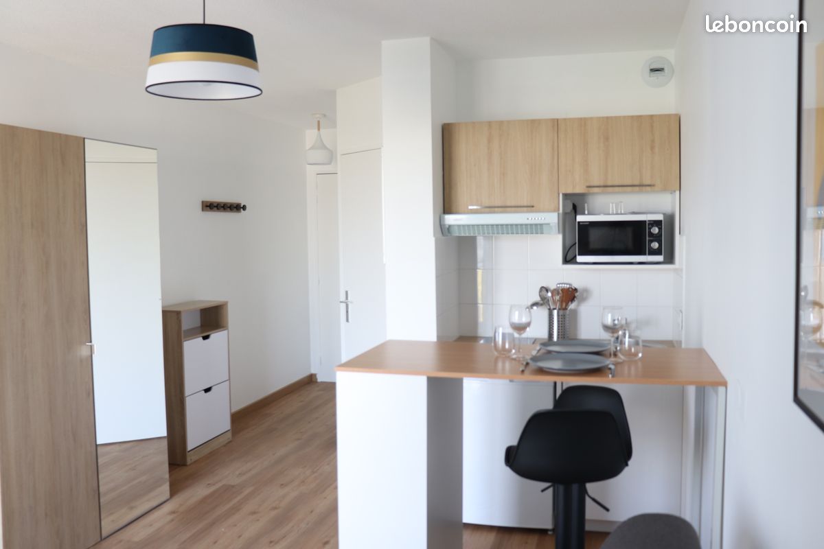 Appartement 1 pièce 23 m² · à Cenon · 23 m² · 600 €/mois
