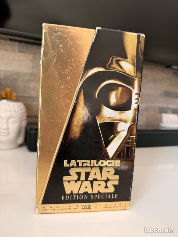 Coffret K7 vidéo Trilogie Star Wars (image 1)