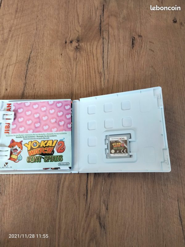 Jeu nintendo 3ds Yo-Kai Watch 2 Esprits Farceurs (image 2)