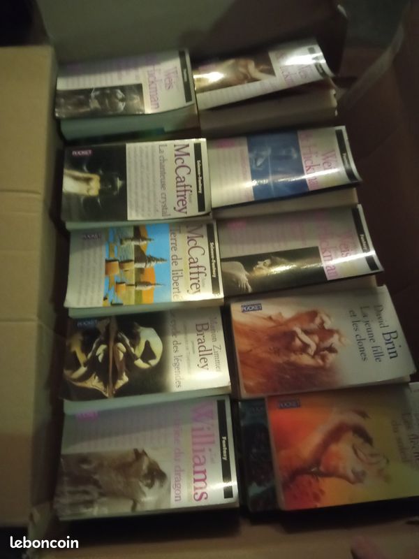 Gros lot de livre de poche science fiction (image 5)