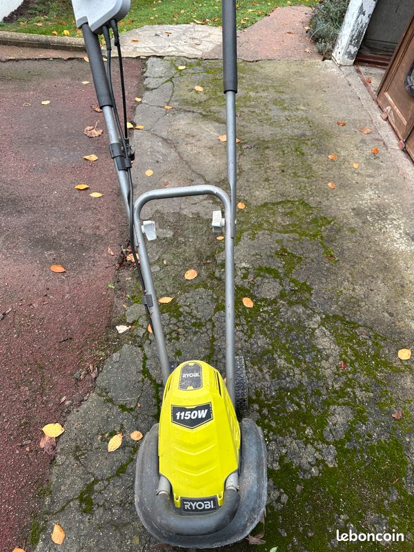 Bineuse RYOBI RCP 1225 (image 1)