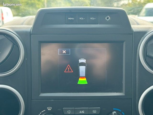 Peugeot PARTNER L1 1.6 VTI 98CH PREMIUM PACK DISTRIBUTION NEUVE (image 19)