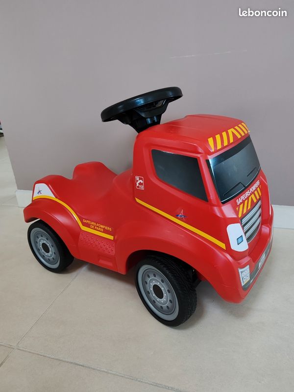 Leboncoin Trotteur Camion De Pompier Pompier Electrique Porteur