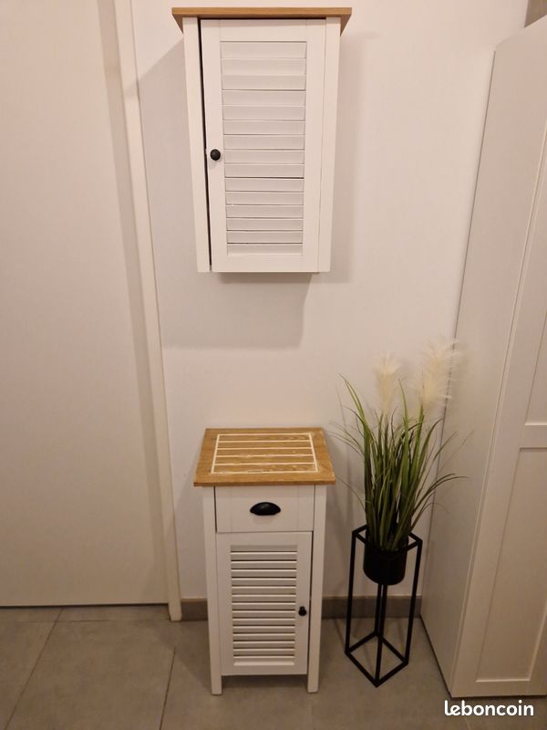 Ensemble meubles de salle de bain JYSK (image 1)