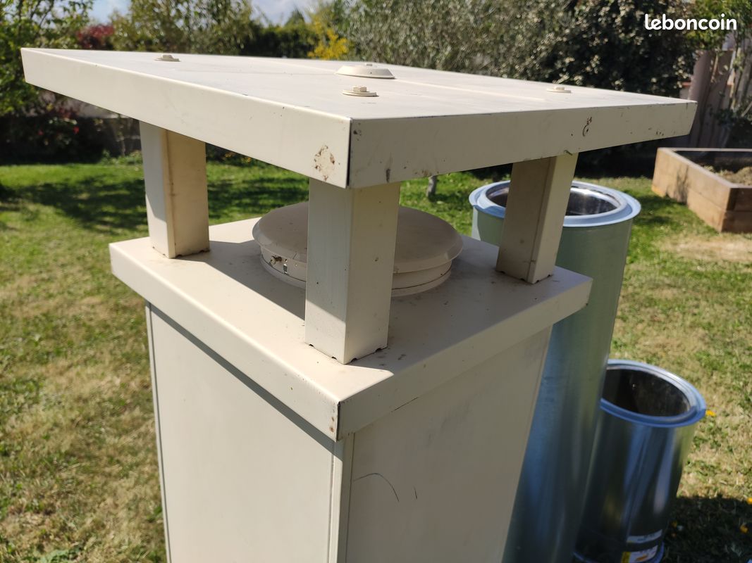 Sortie de toit cheminée Tradinov, conduits et accessoires POUJOULAT (image 2)