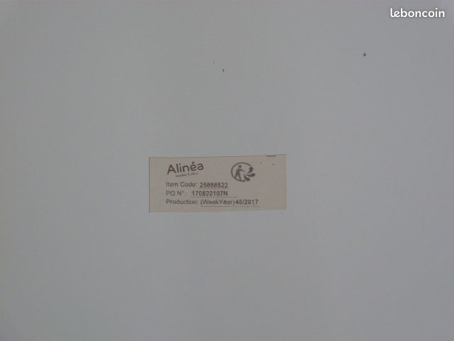 Table basse ronde TBE (image 5)
