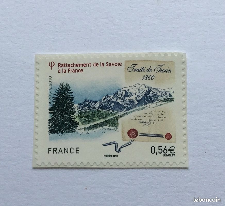 11 Timbres Autoadhésifs Année 2010 ( détail prix dans description annonce) (image 5)