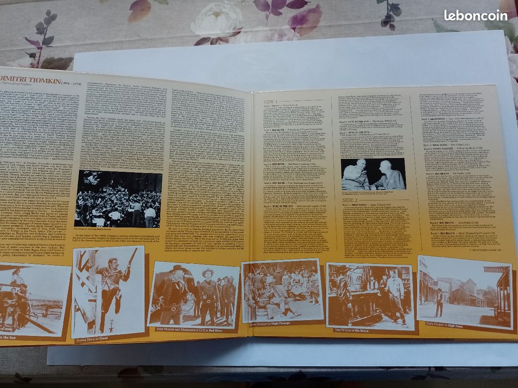 Vinyle THE WESTERN FILM WORLD OF (image 4)