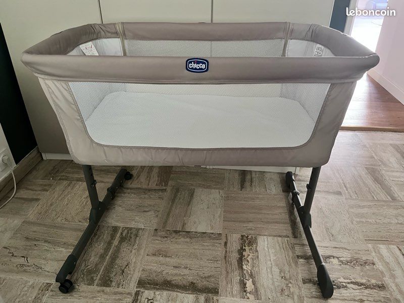 Lit Cododo Bebe Chicco Next2me Essential Lit Bébé Cododo Dune