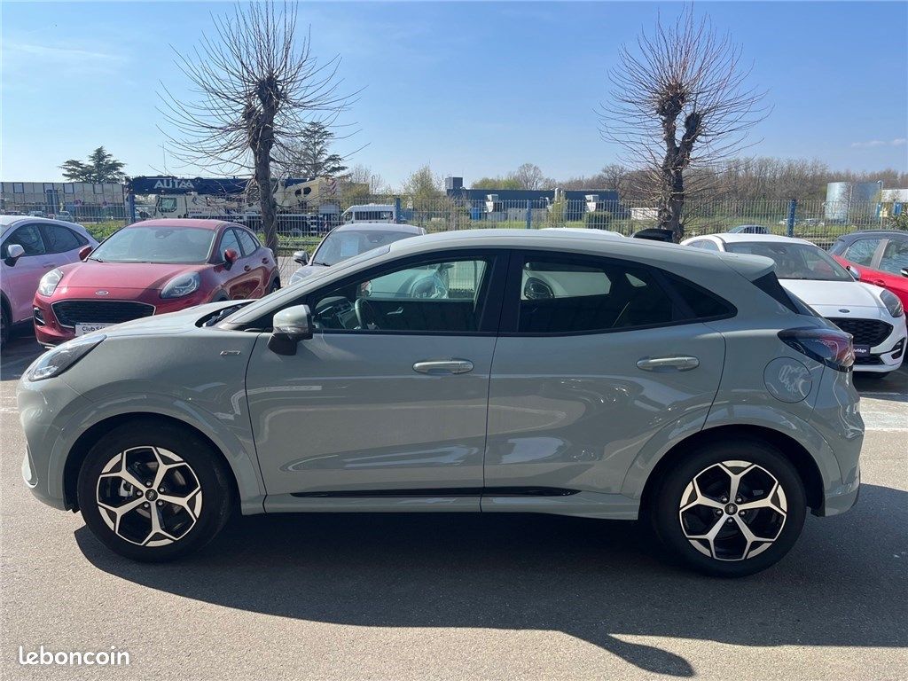 Ford Puma II 1.0 ECOBOOST 125 CH MHEV S&S POWERSHIFT ST-Line (image 1)