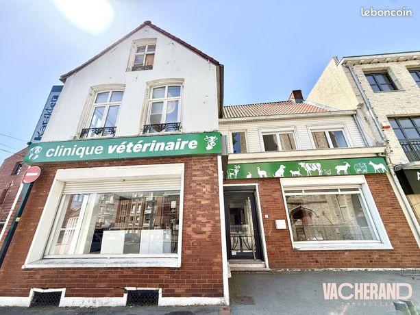Immeuble 262 m² Wormhout