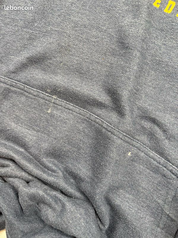 Sweat à Capuche Vintage 90s – Towson Tigers, The Cotton Exchange, Taille S Homme, USA