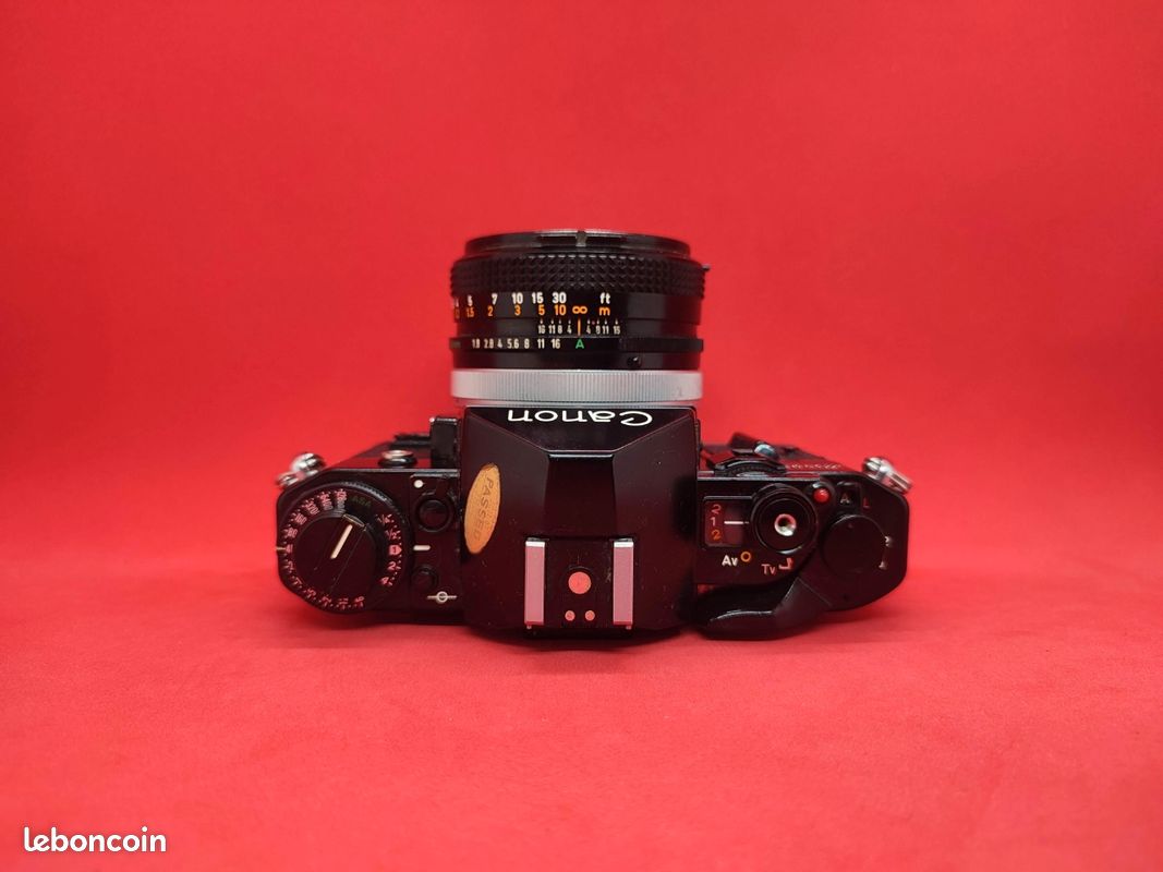 Canon A-1 testé (appareil photo argentique) (image 2)