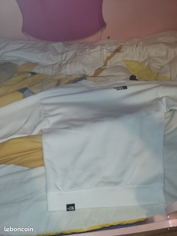 Pull blanc the north face (image 1)