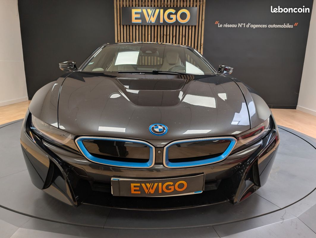 BMW I8 COUPE 1.5 362h 230 - HARMAN KARDON + CUIR BLANC + JANTES W (image 24)