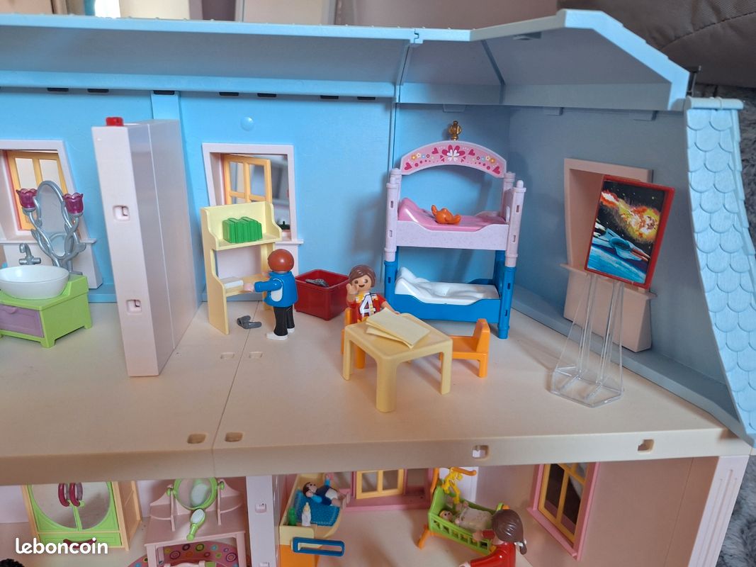 Playmobil maison traditionnelle avec accessoires (image 8)