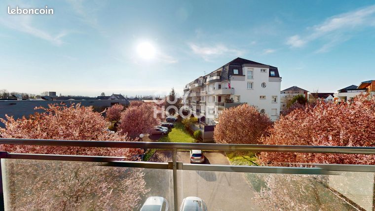 Appartement 3 pièces 64 m²