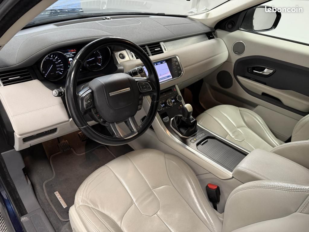 LAND ROVER RANGE ROVER EVOQUE 2.2 TD4 150 ch Dynamic (image 7)