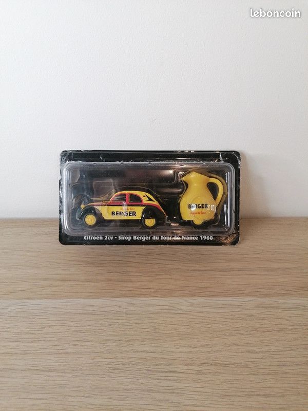 Citroën 2CV / Eend Berger tour de France 1960 1/ 43 - Modelauto's | 1:43