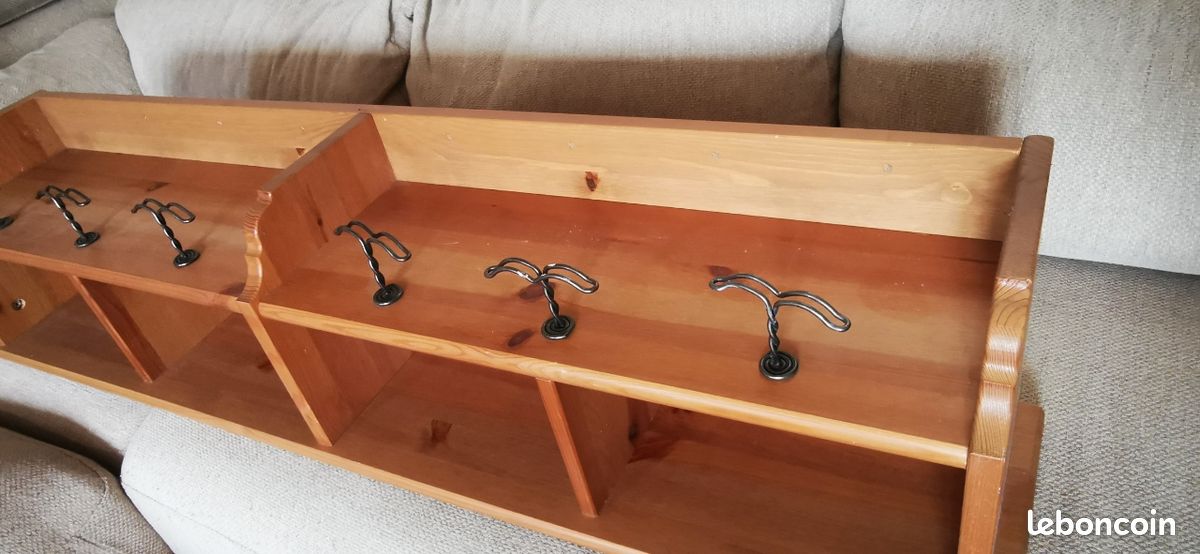 Porte manteau /meuble ikea style cottage (image 4)