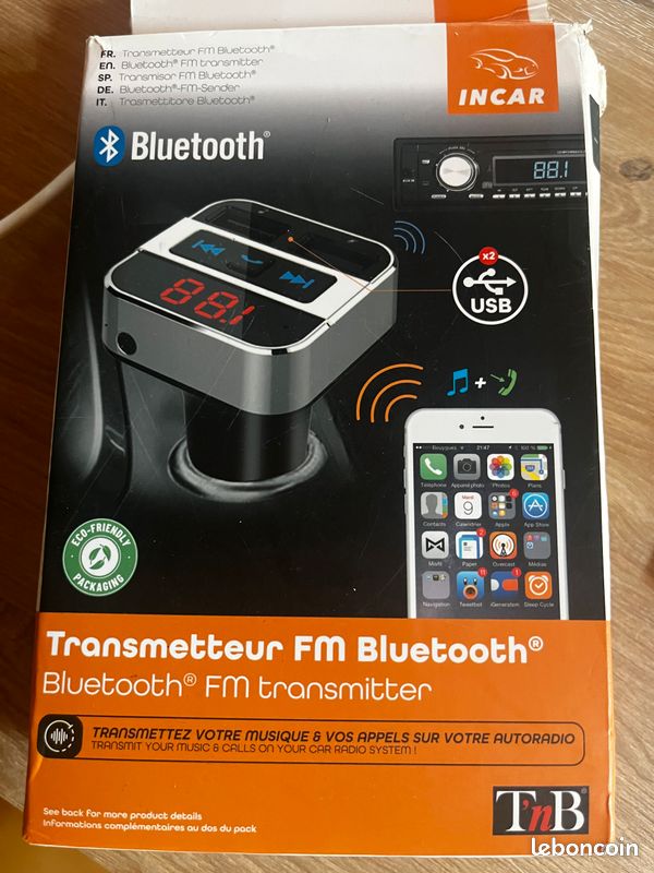 Transmetteur FM bluetooth (image 1)